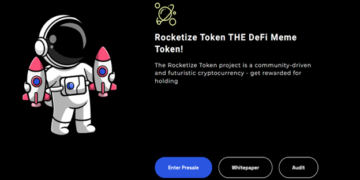 Here’s How Rocketize Plans to Shoot to the Top of Cryptocurrency Lists After Launch Like The Sandbox and Zcash