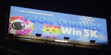 Billboards Scour the USA Toon Finance IMPT go viral Shiba Inu Dogecoin soar