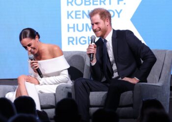 Meghan Markle chooses ‘peaceful’ all-white custom Louis Vuitton for Ripple of Hope Award