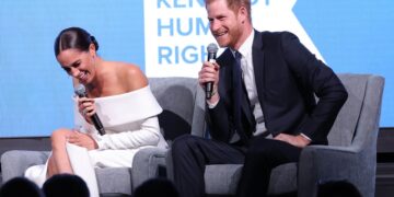 Meghan Markle chooses ‘peaceful’ all-white custom Louis Vuitton for Ripple of Hope Award