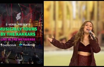 E-Verse Successfully Launched First Metaverse Concert for Neha and Tony Kakkar’s 100 Million Global Fans