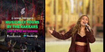 E-Verse Successfully Launched First Metaverse Concert for Neha and Tony Kakkar’s 100 Million Global Fans