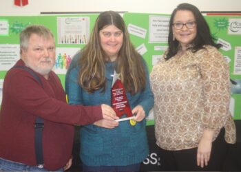 Two Ripple Connection workers recognized with Marlin Styner Achievement Award