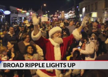 Broad Ripple to host “Lights Up” event