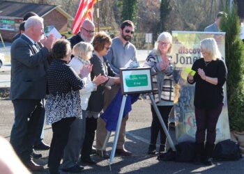 Pardue honored at bridge naming ceremony