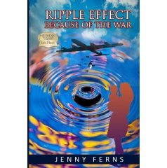 Jenny Ferns Historical Fiction Novel Ripple Effect Goes on Display at the London Book Fair 2023