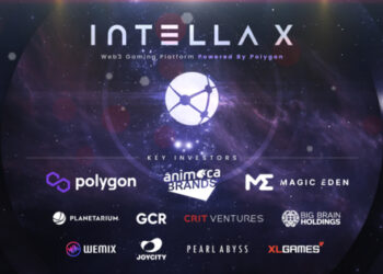 Intella X raises $12 million to develop blockchain gaming platform