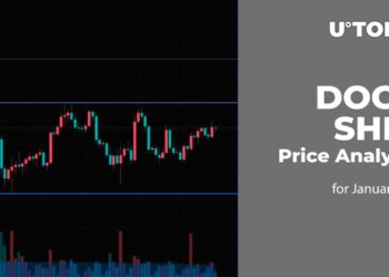 DOGE and SHIB Price Analysis for January 22
