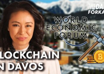 Blockchain in Davos | news.com.au — Australia’s leading news site