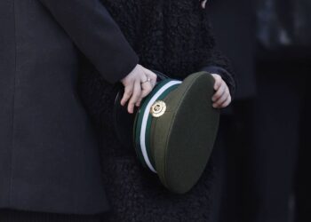 emotional tribute paid to fallen soldier at Month’s Mind – The Irish Times