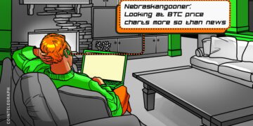 Nebraskangooner gives his opinions on whether news affects BTC price