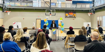 Broad Ripple park debuts a new family center