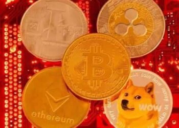 Cryptocurrency prices today: Bitcoin, ether gain marginally; dogecoin, Shiba Inu fall