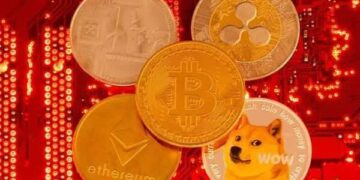 Cryptocurrency prices today: Bitcoin, ether gain marginally; dogecoin, Shiba Inu fall