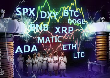 Price analysis 1/9: SPX, DXY, BTC, ETH, BNB, XRP, DOGE, ADA, MATIC, LTC – Cointelegraph