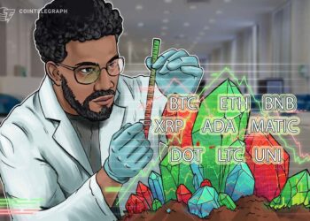 Price analysis 1/11: BTC, ETH, BNB, XRP, ADA, DOGE, MATIC, DOT, LTC, UNI