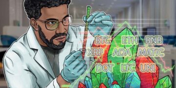 Price analysis 1/11: BTC, ETH, BNB, XRP, ADA, DOGE, MATIC, DOT, LTC, UNI