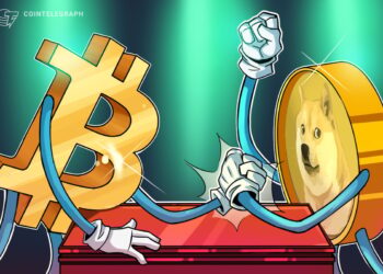 Dogecoin hits 4-month lows vs. Bitcoin — 50% DOGE price rebound now in play