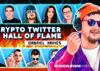 Shirtless shitposting and hunting SBF on the meme streets: Gabriel Haines, Hall of Flame