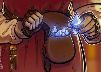 Another dormant Ethereum wallet reawakens after 8 years, moving millions