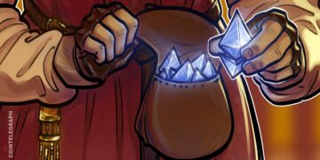 Another dormant Ethereum wallet reawakens after 8 years, moving millions