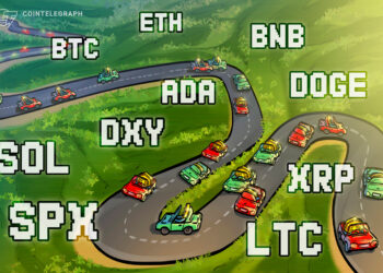 Price analysis 6/26: SPX, DXY, BTC, ETH, BNB, XRP, ADA, DOGE, SOL, LTC