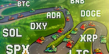Price analysis 6/26: SPX, DXY, BTC, ETH, BNB, XRP, ADA, DOGE, SOL, LTC