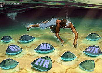 Bitcoin trades above $30K, boosting traders’ interest in ETH, ARB, VET and STX