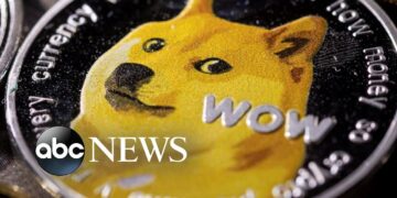 Dogecoin soars after Elon Musk tweet