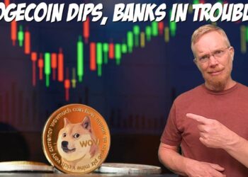 Dogecoin Dips, Banks in Trouble