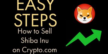 How to Sell SHIBA INU Coins Using Crypto.com (EASY STEPS)