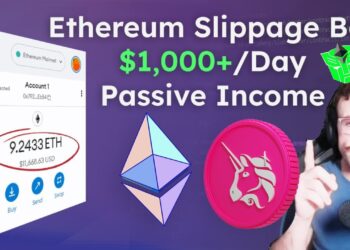 Beginner's guide to making $1,200 per day with an Ethereum Slippage Bot (2023)