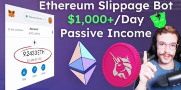Beginner's guide to making $1,200 per day with an Ethereum Slippage Bot (2023)