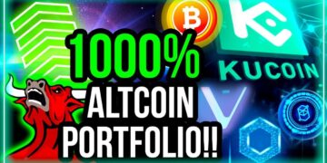 THE BEST ALTCOIN PORTFOLIO FOR MIND-BLOWING 2022 GAINS!!