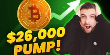 OVER $26,000! Can Bitcoin hit $30,000 soon?