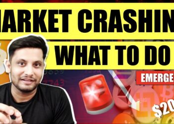 EMERGENCY UPDATE – CRYPTO MARKET CRASHING, BITCOIN $20K – WHAT TO DO ? BTC ETHER MATIC QUICK UPDATE