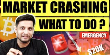 EMERGENCY UPDATE – CRYPTO MARKET CRASHING, BITCOIN $20K – WHAT TO DO ? BTC ETHER MATIC QUICK UPDATE