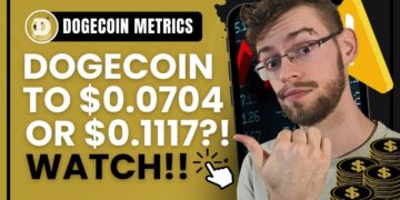 DOGECOIN DROP, BUT MOVE UP SOON?! ($0.11 POSSIBLE!!) | DOGECOIN PRICE PREDICTION AND ANALYSIS