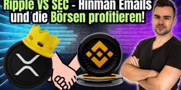 Ripple (XRP) vs SEC | Hinman Dokumente öffentlich & wie Binance & Coinbase davon profitieren!