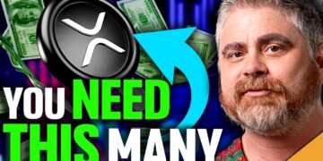 How Many XRP To Become A Millionaire?