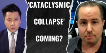 Gareth Soloway: Bitcoin to crash another 60%, stocks will flatline for 10 years, here’s why