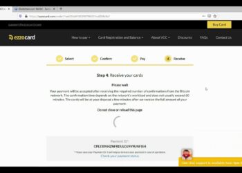 How to Pay With Cryptocurrency On Ezzocard – Video Guide