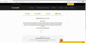 How to Pay With Cryptocurrency On Ezzocard – Video Guide