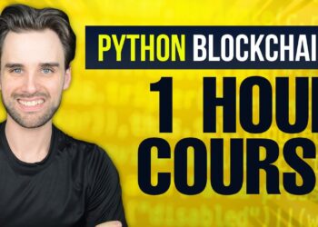 Blockchain Python programming tutorial [FULL COURSE] Web3.py