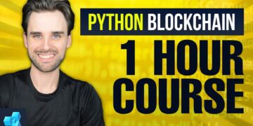 Blockchain Python programming tutorial [FULL COURSE] Web3.py