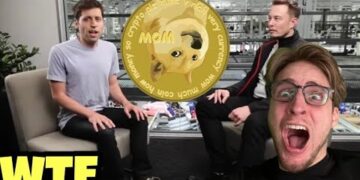 THIS IS TERRIFYING ⚠️ #ElonMusk #Dogecoin #SamAltman