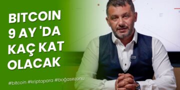 Bitcoin 9 Ay 'da Kaç Kat Olacak