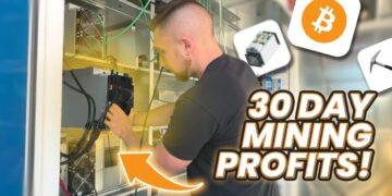 How Much Money I Earned Mining Bitcoin In The Last 30 Days