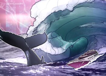 Ether whale dumps $41M days before the market crashed