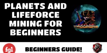 Outlaw Troopers NFT Game | Planets and Lifeforce Mining | Beginner Guide | Wax Blockchain